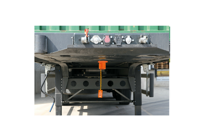 Ochranný čep přívěsu TIR LAMP 98703 zámek přívěsu