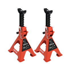 Sada dvou zvedáků automobilů YATO YT-17310, 2t
