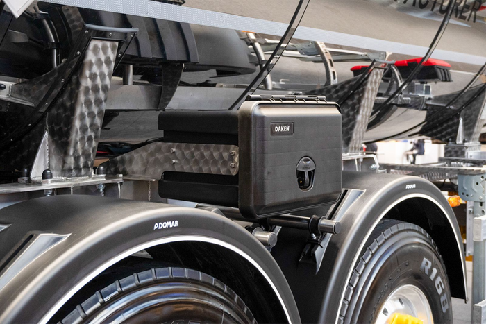 DAKEN 81101 JUST box na nářadí 400x350x300mm 21l