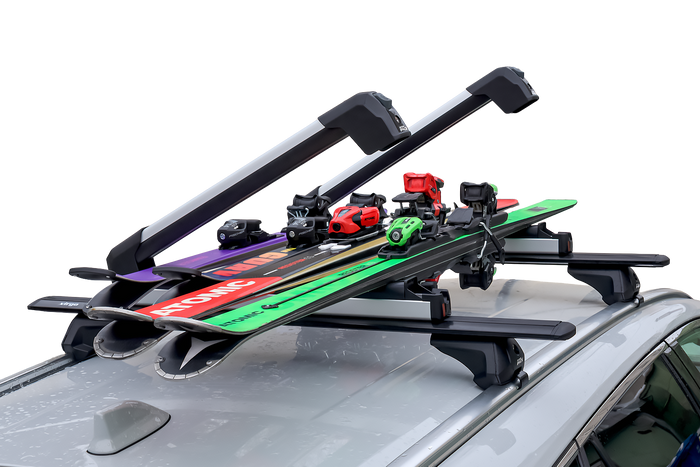 Inter Pack Frostline 4 - hliníkový držák pro 4 páry lyží nebo 2 snowboardy