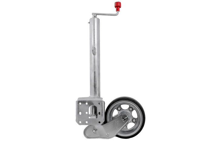 Automatické opěrné kolo AL-KO 1223638 s rukojetí 500 kg 60 mm 1010-1350 mm