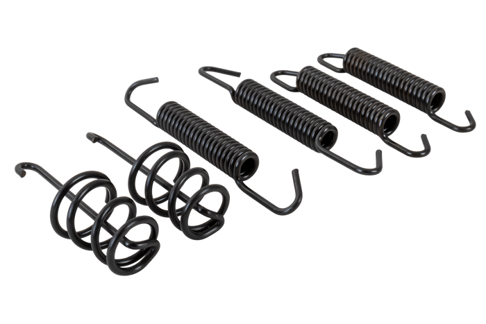 Brzdové čelisti 200x50 pro brzděné nápravy KNOTT 20-2425/1 SADA