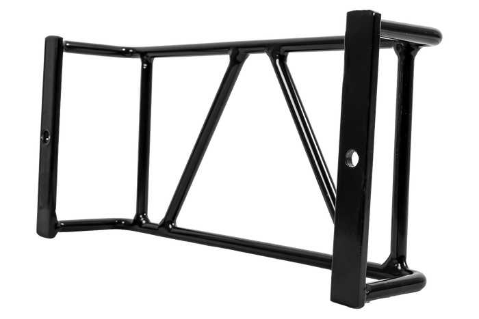 Ochranná mřížka zadního světla UNITRAILER, černý kryt zadního světla 260x125x70mm