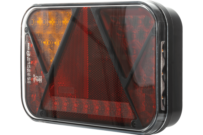 FRISTOM FT-270 LED zadní světla + MANTES 7m 7pinový svazek