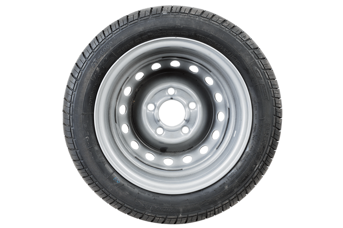 VÝSTUP Vyztužené kolo přívěsu TYRE GT Radial 195/50 R13C 104/101N RÁFEK KENDA 6Jx13&quot;H2 5x112 ET:30