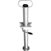 Pevná podpěra UNITRAILER s objímkou průměr 60 cm, 48 mm, 150 kg a sadou šroubů