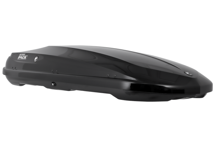 Střešní box Inter Pack Zenith 6.6, černá metalíza
