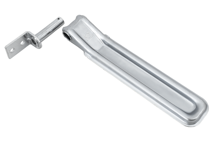 Boční pant s úchytkou WINTERHOFF BSCH 10-17-270+BSCHG 10-17-A kompletní boční montáž na přívěs