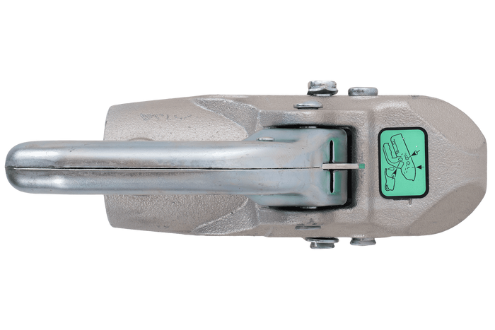 Kulové tažné zařízení KNOTT K35-A pro přívěs o hmotnosti 3500 kg s ojí o průměru 50 mm, litinové