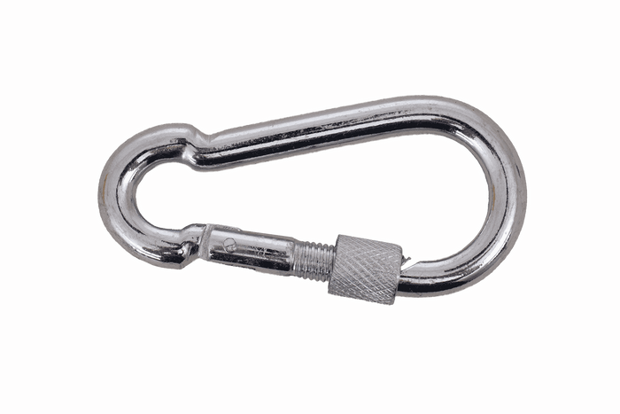 Karabina s pojistkou pro lana DROMET KSZ.7.70 hasičská karabina 7x70mm