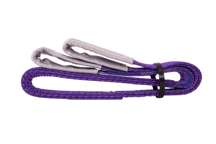 Zvedací popruh HEFFA 1m/30mm/1t s poutky