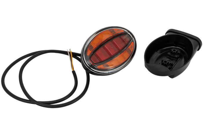 FRISTOM FT-355 LED univerzální zadní světlo s boční montážní konzolou