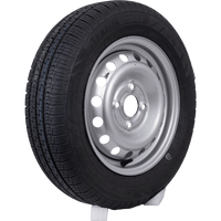 VÝSTUP Kolo přívěsu PNEU WANDA 155/70 R13 79N RÁFEK PŘÍVĚS TOP 4Jx13"H2 4x100 ET:30