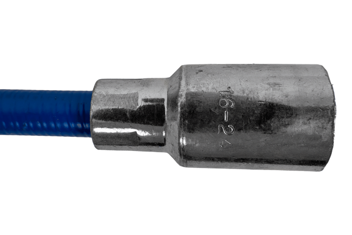 Bowden brzdový lanko KNOTT NIRO 980207.11 rychlá montáž 1030/1220 mm