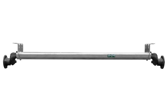 Nebrzděná náprava AL-KO OPTIMA pro přívěs 750 kg 1285 mm 1620 mm 4x100