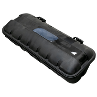 Krabice na hasicí přístroj OUTLET 9/12 kg DAKEN 82511 STRIKE 707x322x239mm černá