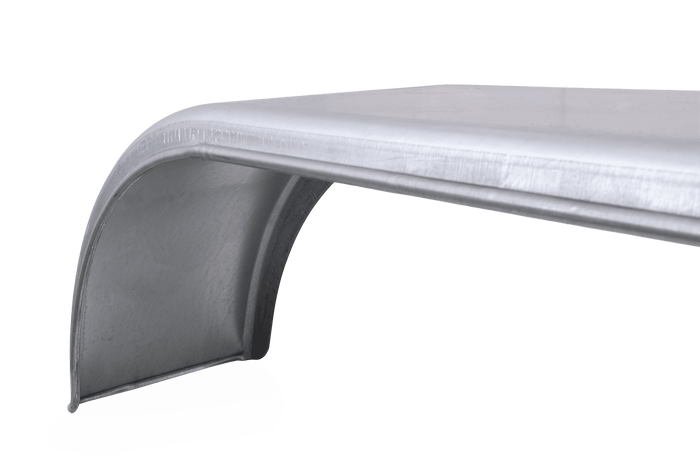 Tandemový blatník pro přívěs 14" podběh kola CHORUS 1575/255 mm