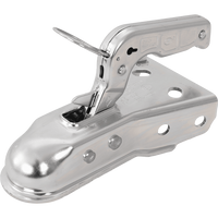 Kulové tažné zařízení STEELPRESS ZSK-0750K pro přívěs o hmotnosti 750 kg s ojí ve tvaru V