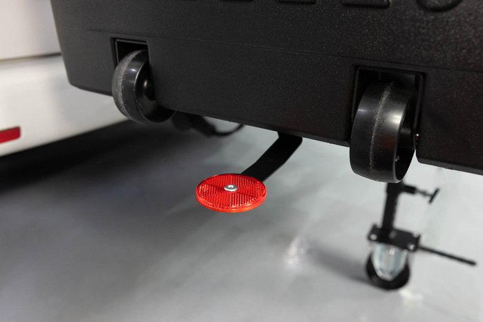 Tažné zařízení Towbox V3 Camper black - box na zavazadla montovaný na tažné zařízení