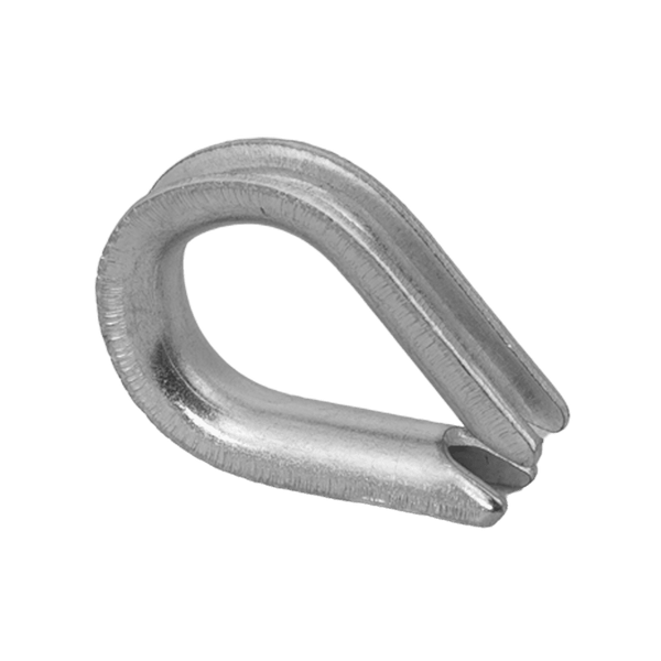 Lanový náprstek DROMET KU.4, ocelový kousek, 4 mm