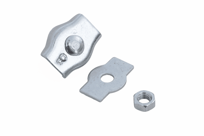 Jednosedlová lanová svorka DROMET ZLS1.8 8mm