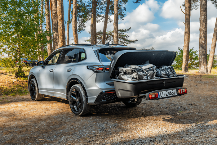 Inter Pack Hákový box na překládku (plošina + box)