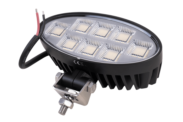 LED pracovní reflektorová svítilna TT TECHNOLOGY BLACK TT.13417 160xLED 8900lm oválná