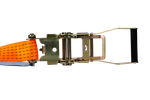 UNITRAILER 12m/50mm/5t oranžový přepravní pás s napínákem
