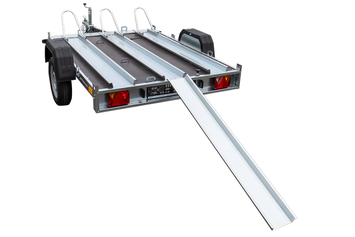 Přívěs za motocykl 220x155 UNITRAILER MOTO 3 Celková hmotnost 750 kg