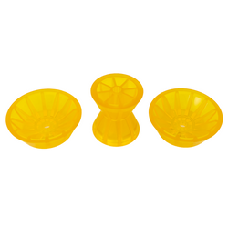 Sada:příďová rolna z dvěma koncovky rolny PVC KNOTT