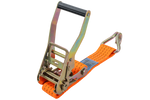 3bodový přepravní pás s napínačem pro přívěs UNITRAILER 3m/50mm/4t oranžový