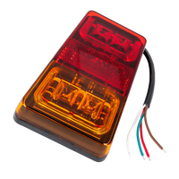 Zadní světlo TT TECHNOLOGY TT.12029 LED 4 funkce univerzální