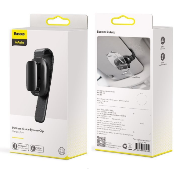 BASEUS Platinum Držák na brýle a doklady do auta