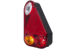 Zadní svítilna ASPÖCK Earpoint III, 5 funkcí, pravá