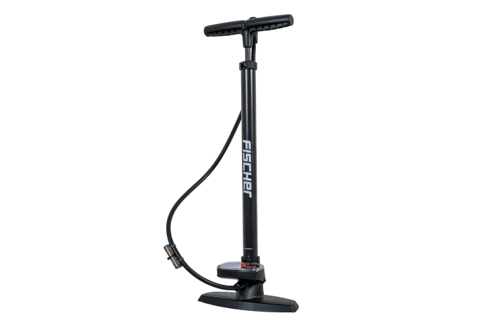 Univerzální pumpa na kolo s manometrem FISCHER 85580