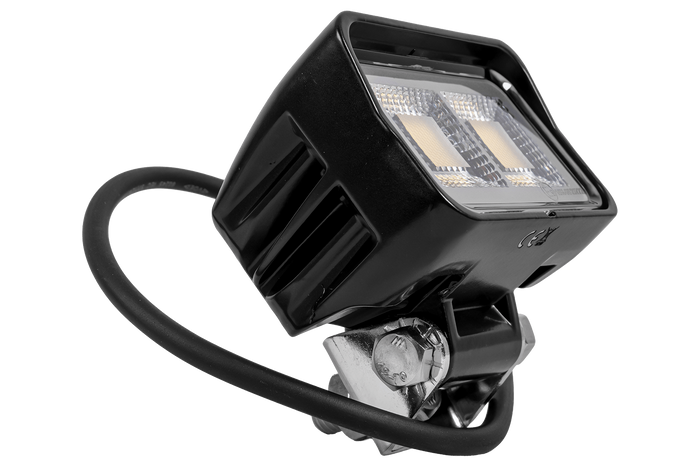 LED pracovní reflektorová svítilna TT TECHNOLOGY BLACK TT.13440 40xLED 2630lm obdélníková