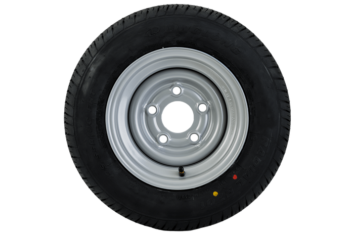 Vyztužené kolo pro přívěs LINGLONG TYRE 195/55 R10C 98/96N UNITRAILER RIM 6Jx10" 5x112 ET:-4