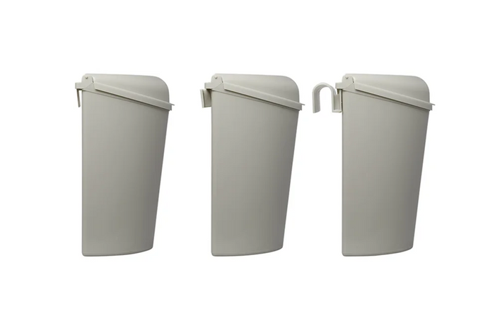 Odpadkový koš ProPlus 370402 s víkem pro přívěsy, karavany, 6 l
