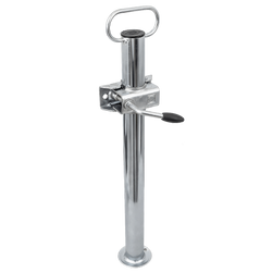 Pevná podpěra se svěrkou WINTERHOFF RSR48-600+KLE48 150 kg 48 mm 600 mm