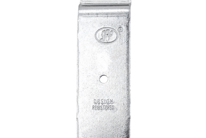 Boční tažné zařízení s upevňovacím prvkem STEELPRESS ZB-04+Z-01A pro úplné uzavření boku přívěsu