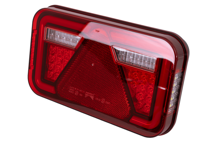 ASPÖCK MULTILED IV LED zadní světlo 6 funkcí levé