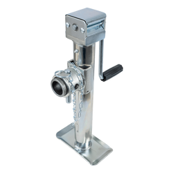 UNITRAILER TJ5001 výsuvná kliková opěra pro plošinový přívěs o hmotnosti 1300 kg 364-614 mm