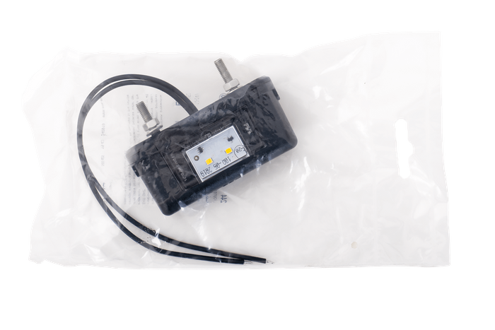 LED osvětlení registrační značky WAŚ W52 s kabelem 0,2 m