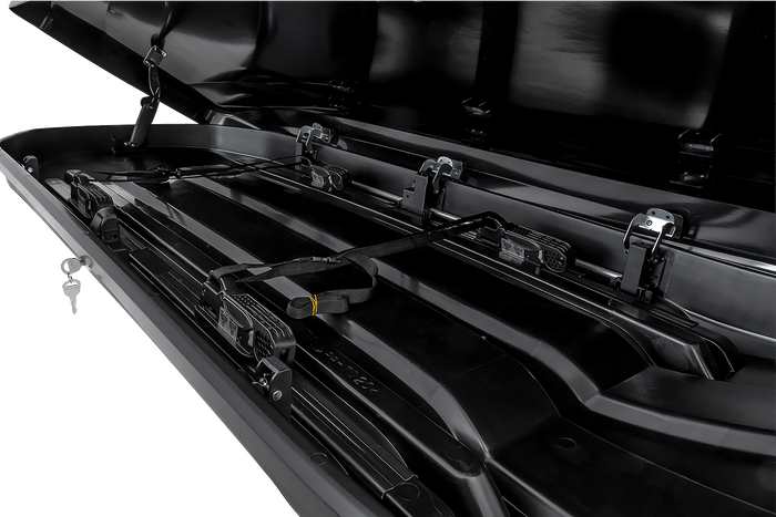 Střešní box Inter Pack Skugga L 660 matně černý