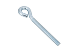Stavební hák DROMET HO M10x140 s uzavřeným koncem (očko)