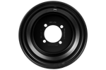 Ocelový disk UNITRAILER černý 5.5Ix8"H2 4x88 ET:-2