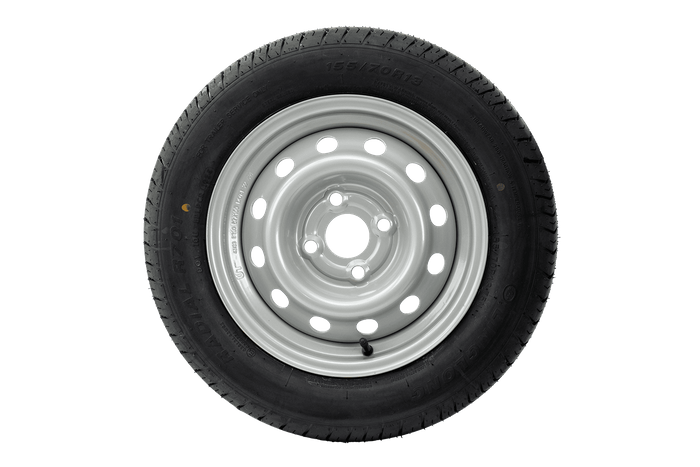 Kolo pro přívěs LINGLONG TYRE 155/70 R13 75N UNITRAILER RIM 4Jx13"H2 4x100 ET:30