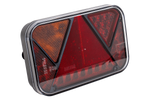 Zadní světlo FRISTOM FT-270 LED CANBUS 6 funkcí vlevo