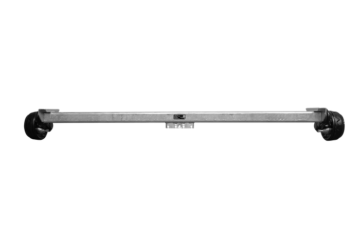 Brzděná náprava KNOTT VGB13M pro přívěs/nosič automobilů 1350 kg 1900 mm 2350 mm 5x112