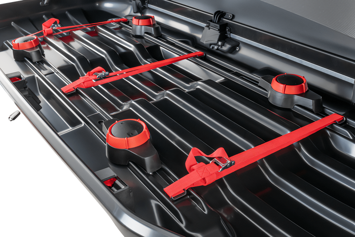 Střešní box Atera Casar L antracit matný